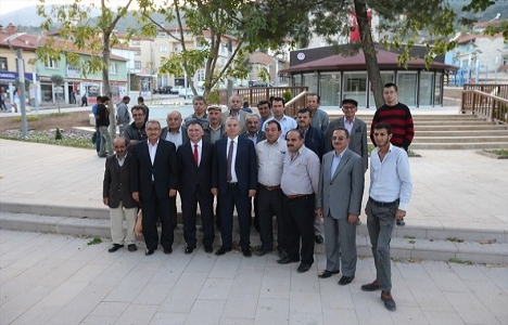 Serinhisar Parkı ve Meydanı hizmete giriyor!