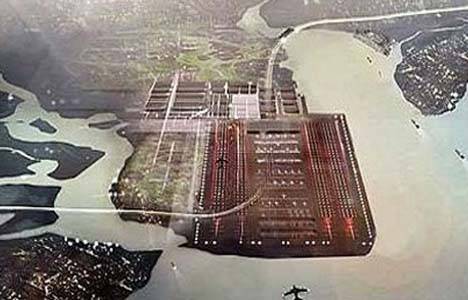 Londra'nın yeni havalimanı Thames nehrine yapılıyor!