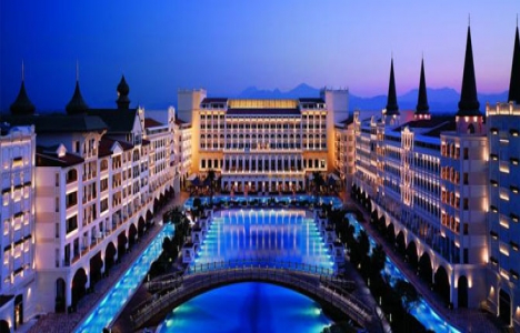 Halk Bankası, Antalya Mardan Palace Otel'in yeni sahibi!