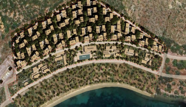 Muğla Milas'a 547 milyon 785 bin liralık yeni otel! Loft İasos Turizm Konaklama tesisi içim start verildi!