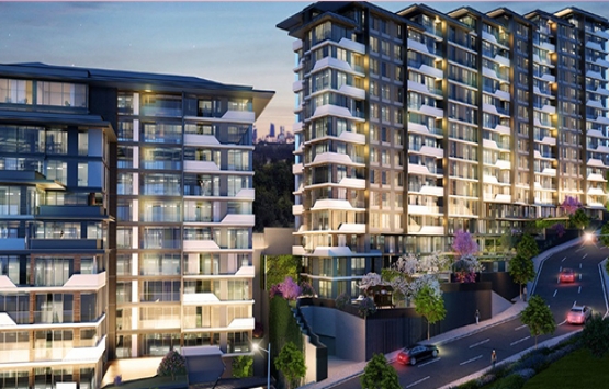 Forev Modern Eyüp te 1+1 ler 240 bin TL ye! Yeni proje!