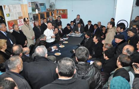 Altınok Öz, Sivaslılara deprem dönüşümünü anlattı!