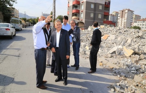 Melikgazi Küçükali'de mülk sahipleri kentsel dönüşümü sahiplendi!