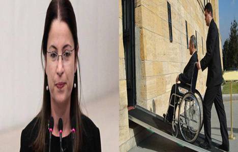 Ayşenur İslam'dan belediyelere erişilebilirlik çağrısı!
