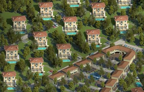 Ekşioğlu İnşaat Akfırat Evleri projesinin ilk görselleri!