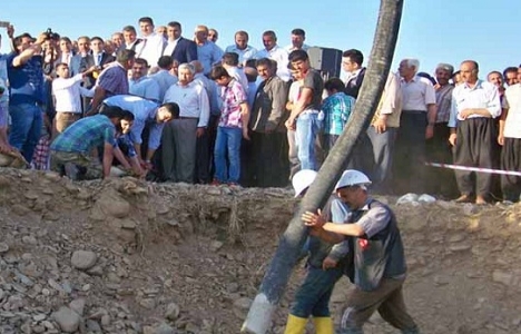 TOKİ Hatay Hassa'da 248 konutun temelini attı!