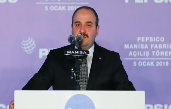 PepsiCo nun Manisa daki fabrikası açıldı!