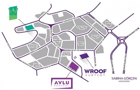 Avlu Kurtköy Rezidans nerede?