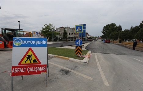 Sakarya'daki Ünal Ozan caddesi yenileniyor!