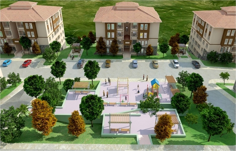 TOKİ Isparta Gelendost ihalesi