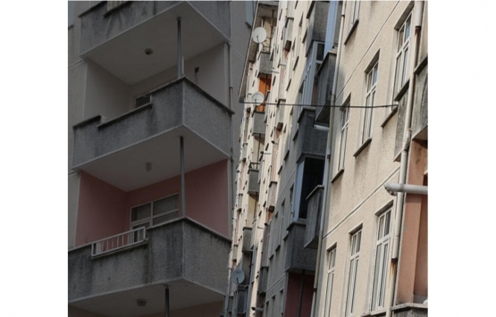 Rize nin Pisa kuleleri yan yattı!