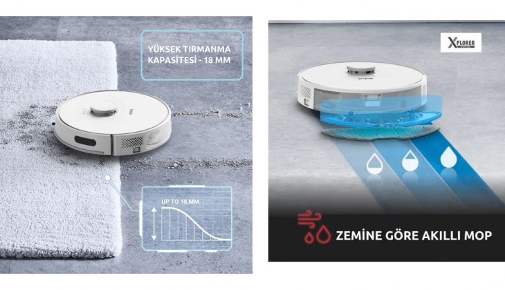 Tefal RG8577 X-Plorer Serie 75 S Max Mop Özellikli Akıllı Robot Süpürge kaç TL? 25 Şubat 2023 fiyat listesi