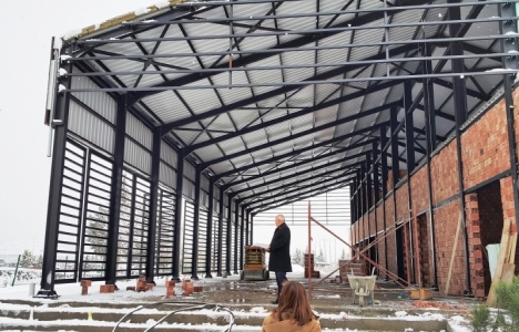 İzmit Üniversiteli Pazar'ın inşaatı tamamlanıyor!