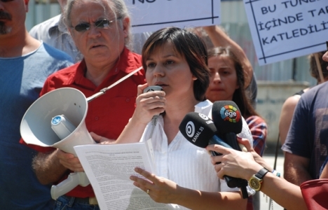 Özlem Şenyol Kocaer: İzmir projeleri halktan gizleniyor!