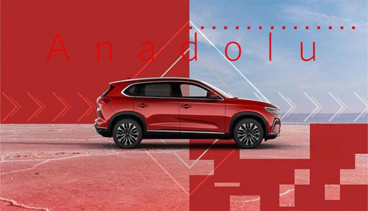 TOGG’un renkleri belli oldu!