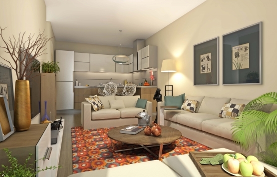 Resim İstanbul’da daire fiyatları 342 bin TL’den başlıyor!