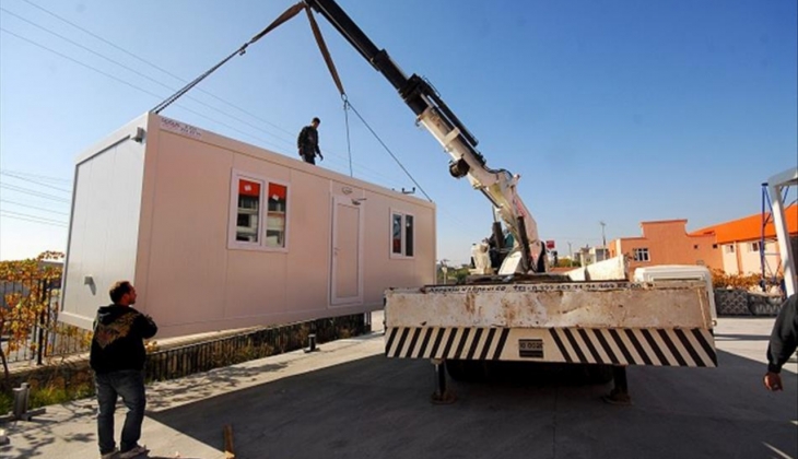 Konteynır evlerde şoke eden gelişme! Üretimi durdurulabilir! Sebebi bakın neymiş!