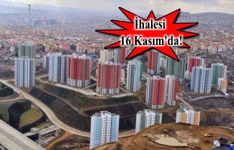TOKİ Kuzey Ankara Kent Girişi 3.Bölge'ye 686 konut yaptıracak!