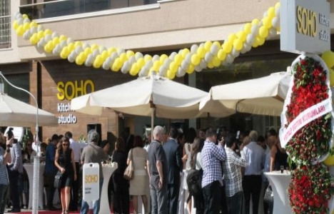 Ömer Kumova İnşaat'ın yeni markası: SOHO Kitchen Studio!