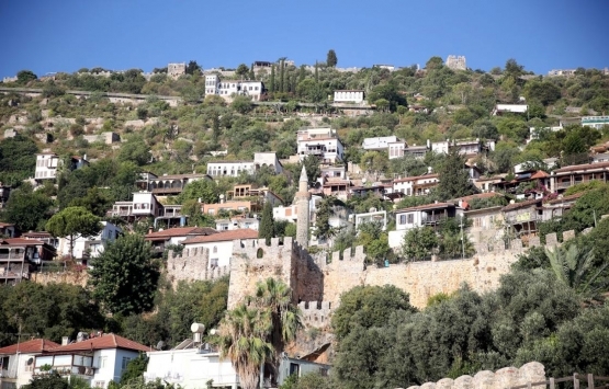 Alanya da imar planlarına yeni düzenleme!