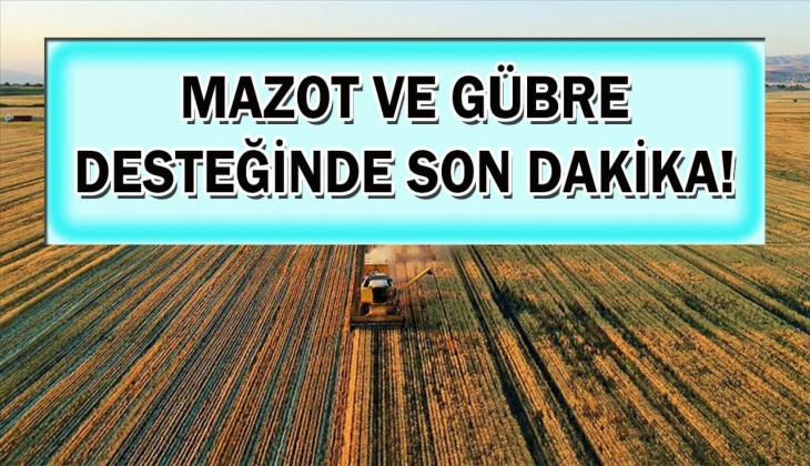 Çiftçiler aman dikkat! Nisan 2023 mazot gübre destek ödemeleri hesaplara yatırıldı mı?