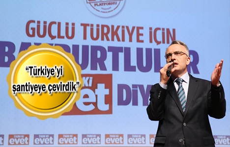 Naci Ağbal: Mega projelere hız verdik!