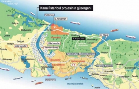 Kanal İstanbul, arsa fiyatlarını 4 kat artırdı!
