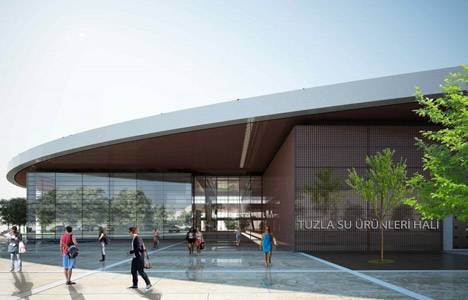 Tuzla ya Su Ürünleri Hali geliyor!