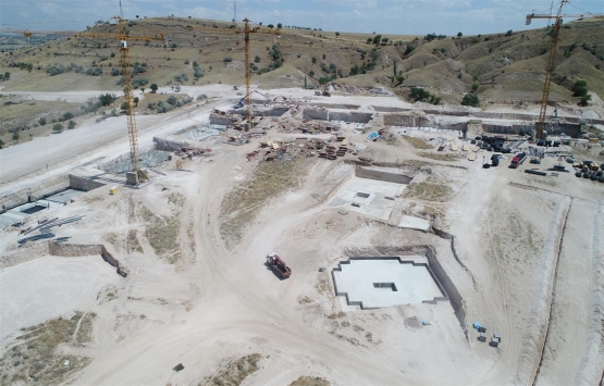 TOKİ Nevşehir Konutları'nın inşaatı tam gaz!