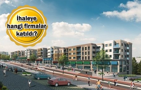 Bizim Mahalle 2. Etap ihalesine 5 teklif!