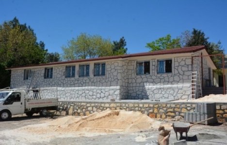 Adıyaman Esentepe'ye taziye evi inşa ediliyor!