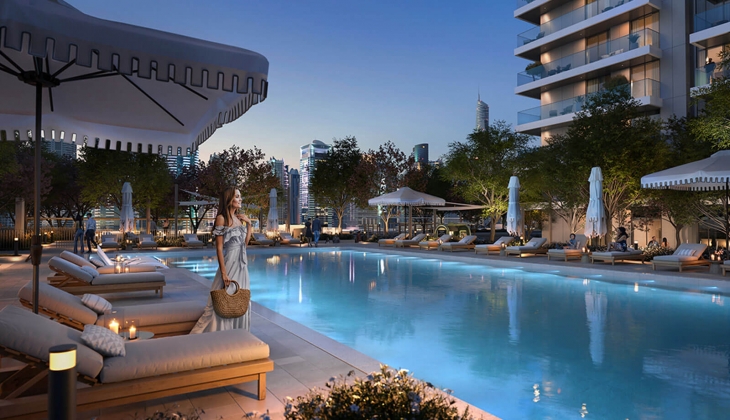 Marina Cove Dubai de 4.575.888 AED den başlayan fiyatlarla son konutlar! 