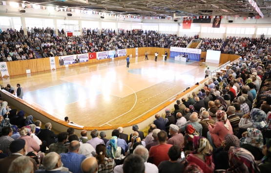 Tokat Dedeli TOKİ kuraları çekildi!