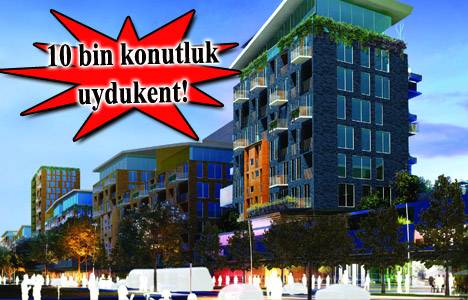 Mıknatıs Kent Hoşdere projesi 10 karede!