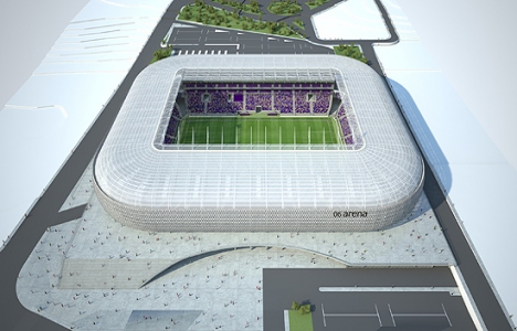 Ankara 06 Arena Stadı yıl sonu açılacak!