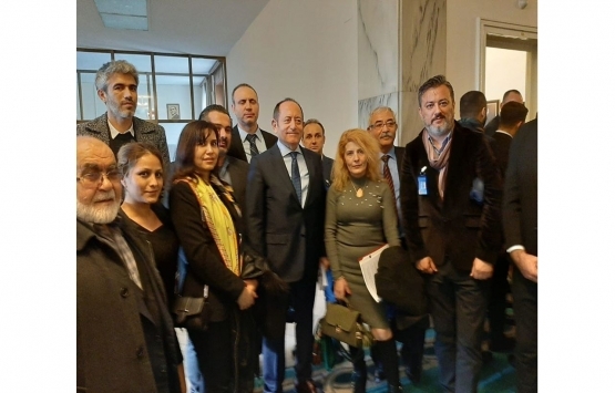 Konut mağdurları mecliste!