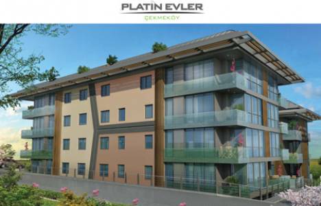 Platin Evler Çekmeköy de metrekaresi 3 bin 750 TL ye! Yeni proje!