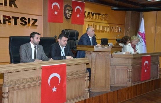 Çatalca Belediye Meclisi Mayıs ayı toplantısı