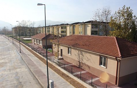 Çiftlik Spor Kompleksi'nin inşaatında sona gelindi!