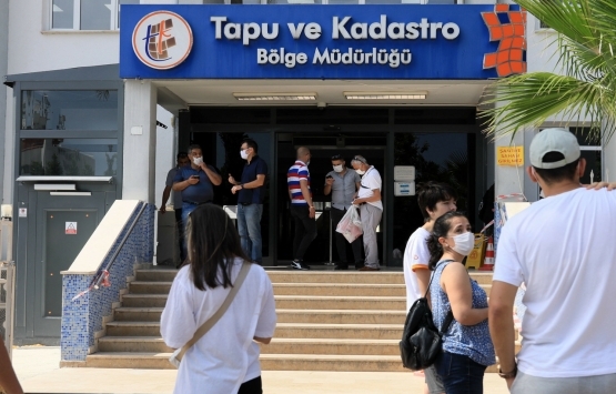 Noter ve tapu kadastrolarda 'konut kredisi fırsatı' yoğunluğu!