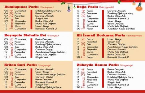 Kadıköy de yazlık sinema günleri başlıyor!