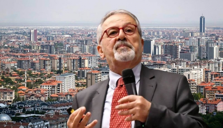 Prof. Dr. Naci Görür Kayserilileri korkuttu! En çürük zeminde oturuyor!