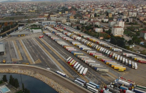Pendik Ro-Ro Limanı'nda yeşil alan yol olarak planlandı!