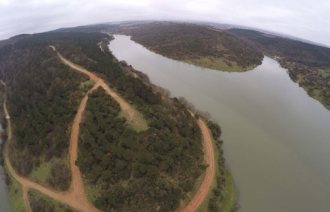 İstanbul'un içme suyu barajları yüzde 87,8'e ulaştı!