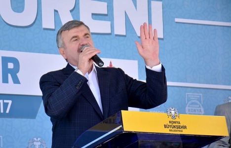 Konya Bozkır Şehir Konağı açıldı!