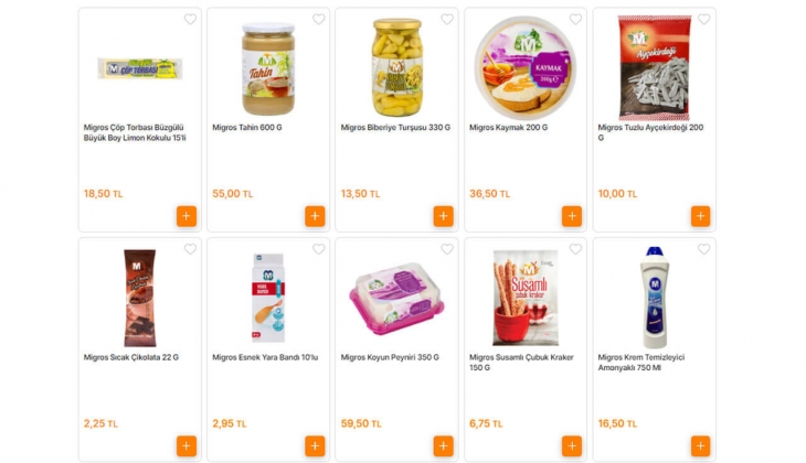 Migros ta koyun peyniri 60, kaymak 36,50 TL! Migros a yetişen avantajlı fiyatlarla alacak! 14 Şubat 2023 fiyat listesi