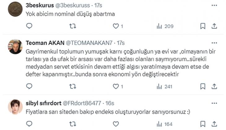 Eski banka hazinecisi Evren Kirikoğlu: Şu an çantada canlıyla gidilse, ilan fiyatından yüzde 10 altında ev alınabilir!