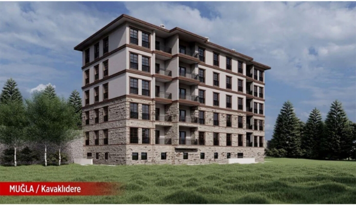 TOKİ sosyal konut kampanyasında 17 ilde ilk temeller atılıyor! İşte il il proje görselleri!