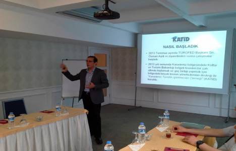 Karadeniz Turistik İşletmeciler Derneği ilk bölge toplantısı gerçekleşti!