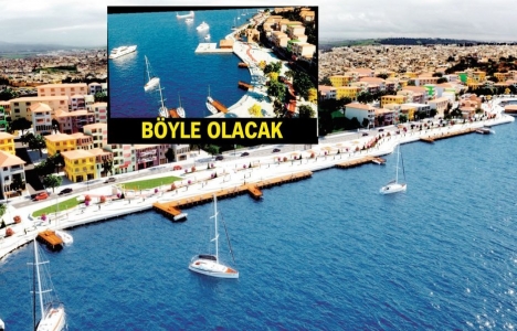 Beykoz sahiline dolgu yapılıyor!